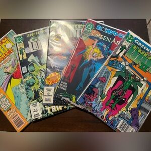 DC Comics Green Lantern & Justice League Comic Lot - Colorful Covers